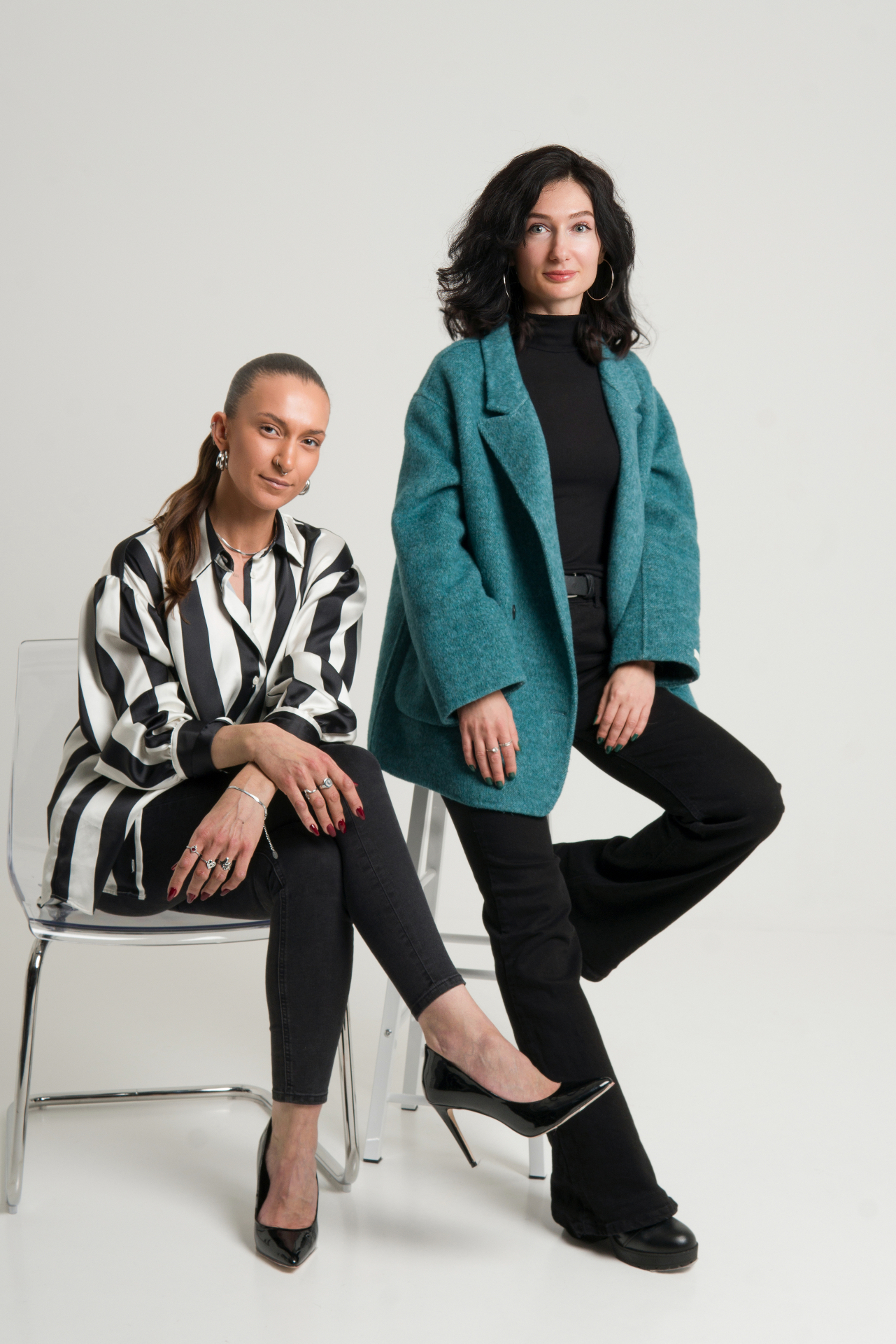 Diana und Alesya, Gründerinnen von DAYA